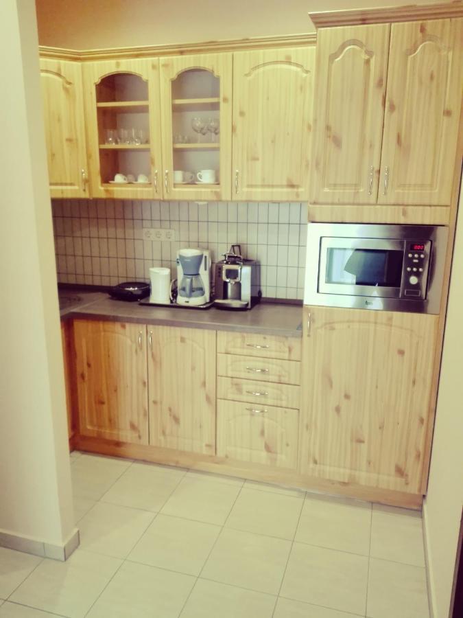 Főnix Apartmanház Nagypáli Esterno foto