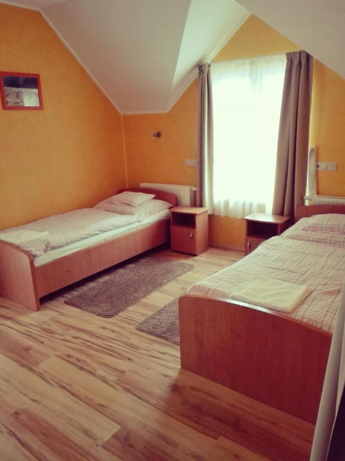 Főnix Apartmanház Nagypáli Esterno foto