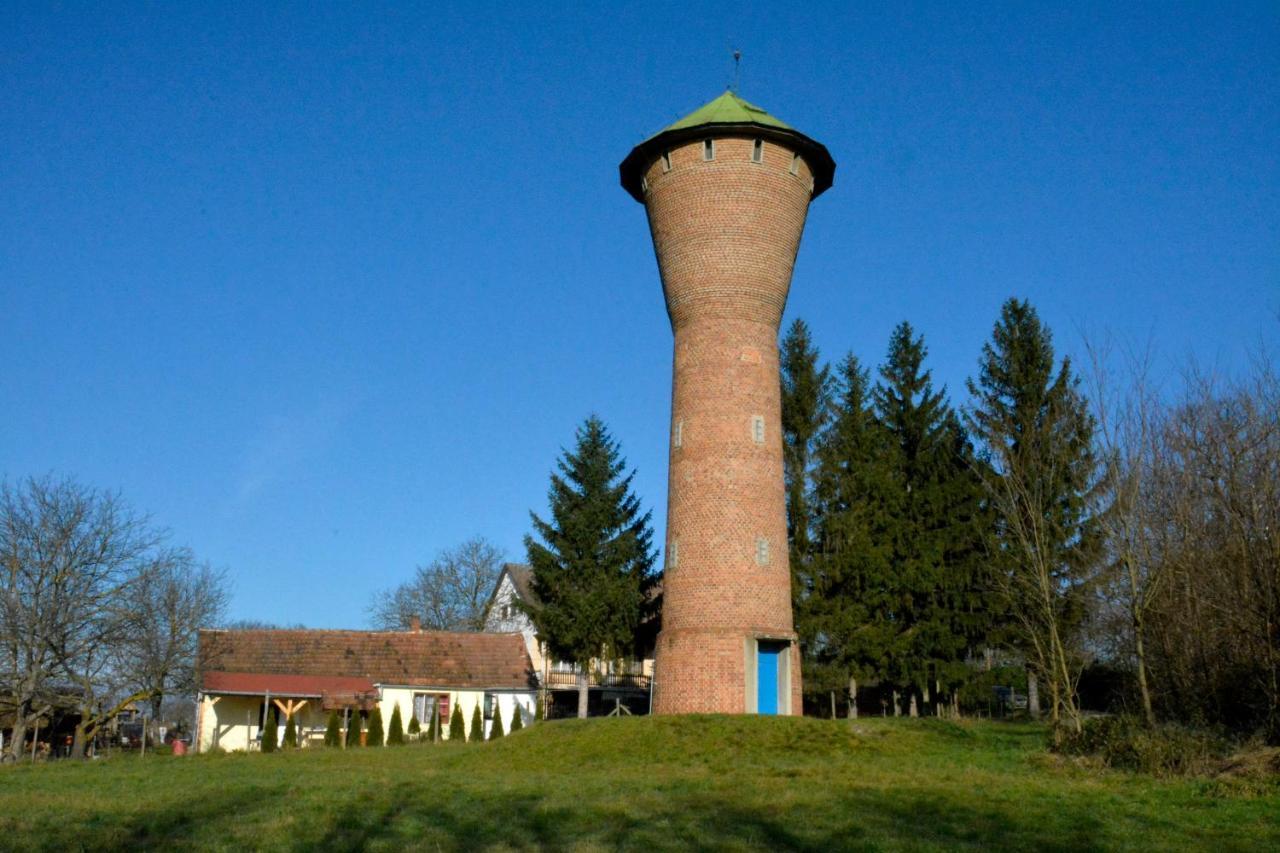 Főnix Apartmanház Nagypáli Esterno foto