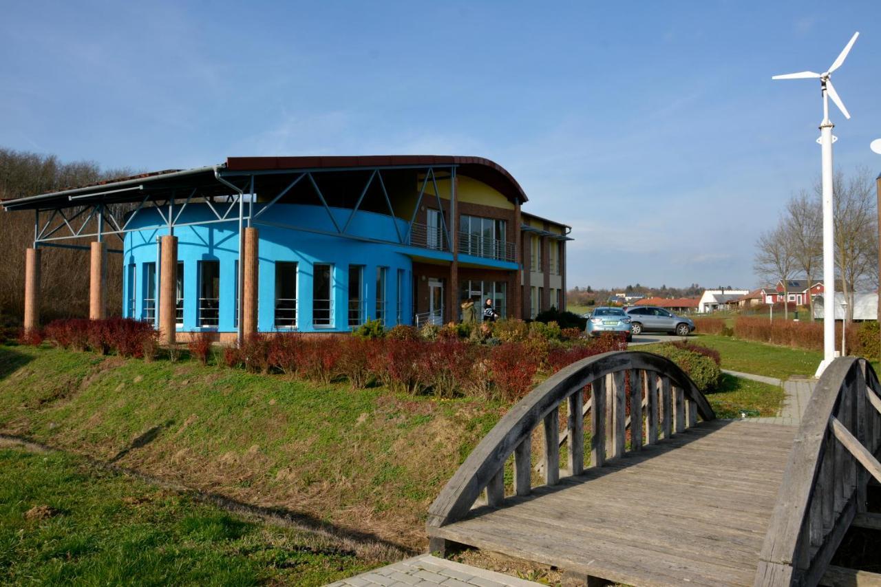 Főnix Apartmanház Nagypáli Esterno foto