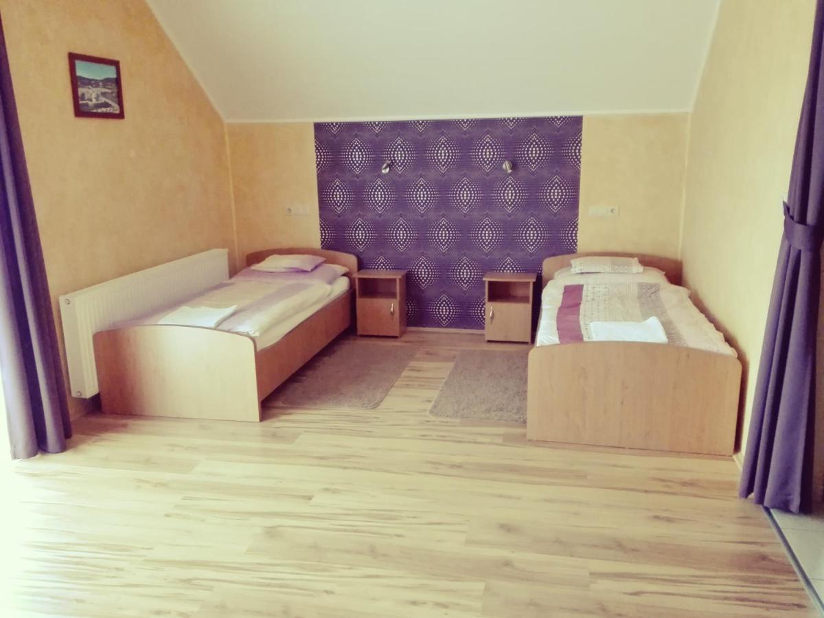 Főnix Apartmanház Nagypáli Esterno foto